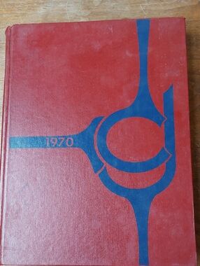 Marshall University 1970 Hardcover Yearbook